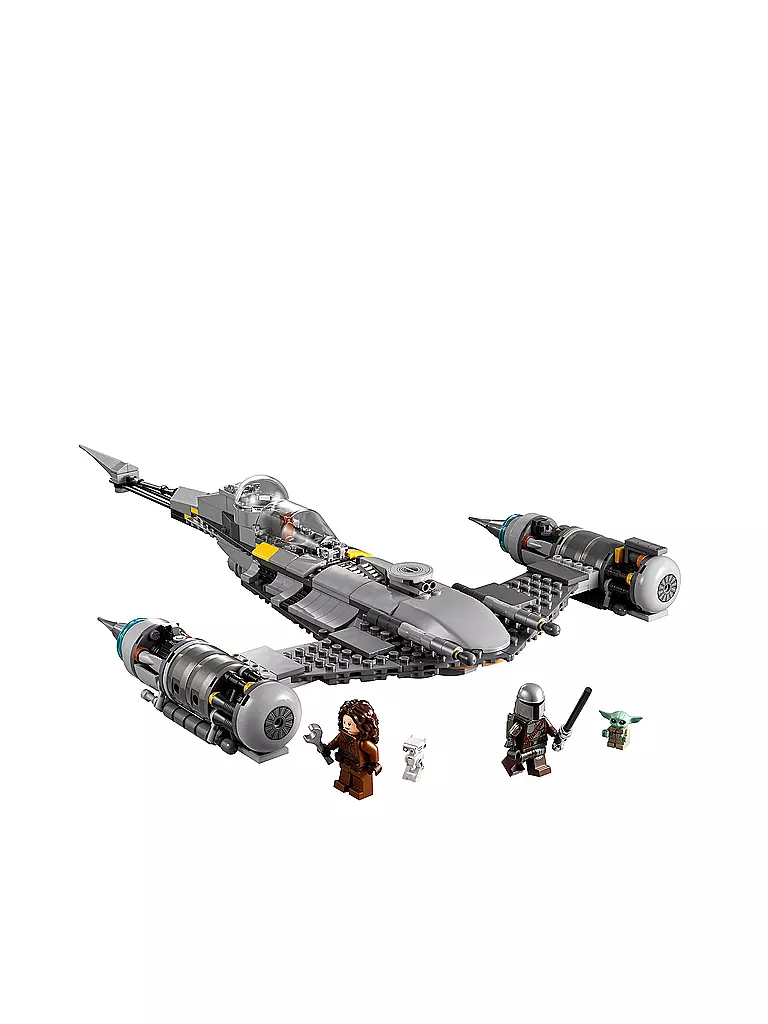 LEGO | Star Wars - Der N-1 Starfighter des Mandalorianers 75325 | keine Farbe