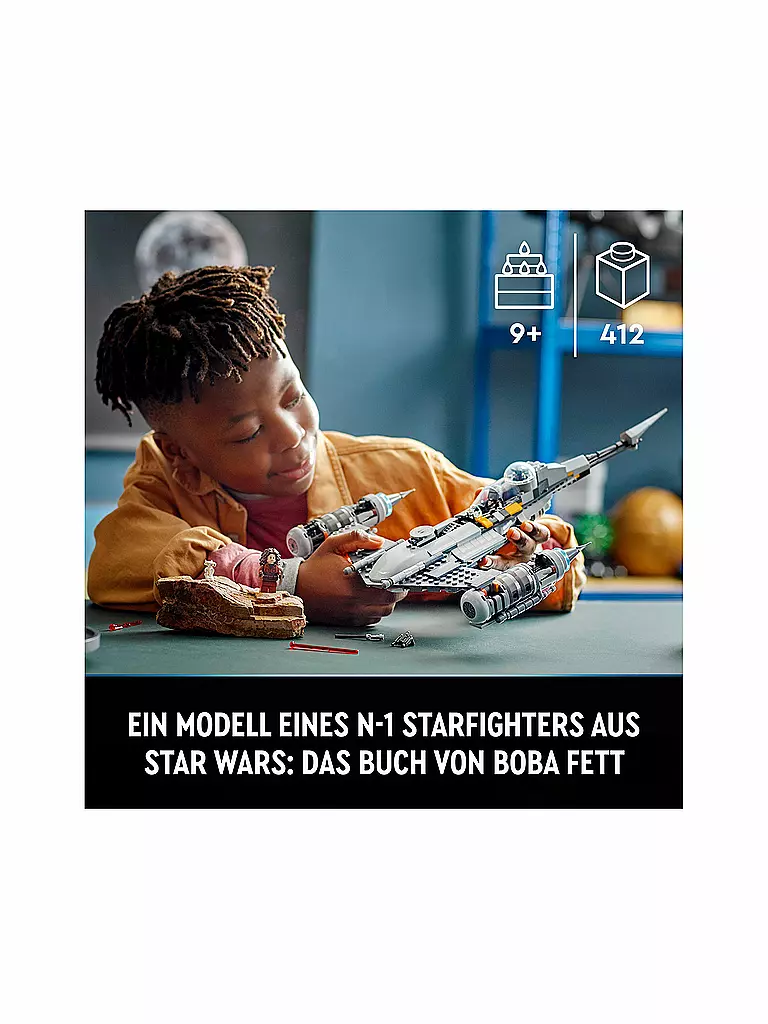 LEGO | Star Wars - Der N-1 Starfighter des Mandalorianers 75325 | keine Farbe