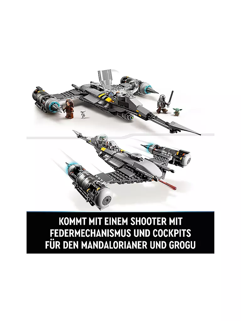 LEGO | Star Wars - Der N-1 Starfighter des Mandalorianers 75325 | keine Farbe