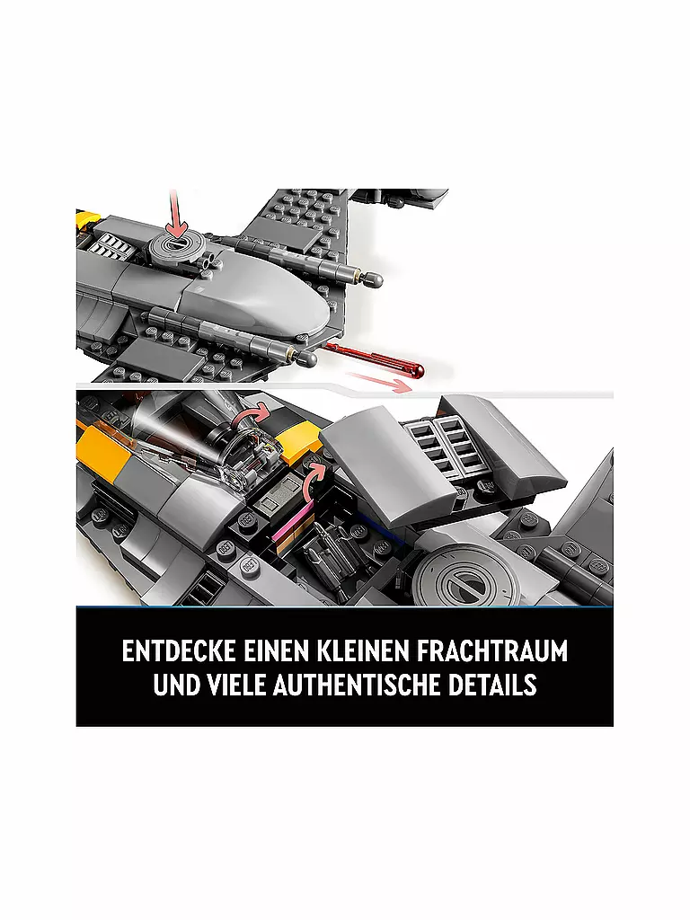 LEGO | Star Wars - Der N-1 Starfighter des Mandalorianers 75325 | keine Farbe