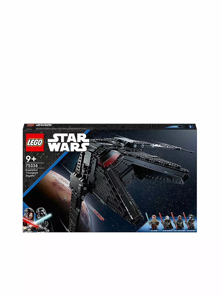 LEGO | Star Wars - Die Scythe™ – Transportschiff des Großinquisitors 75336 | keine Farbe