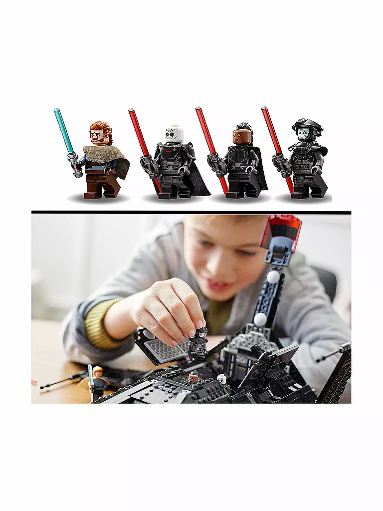 LEGO | Star Wars - Die Scythe™ – Transportschiff des Großinquisitors 75336 | keine Farbe