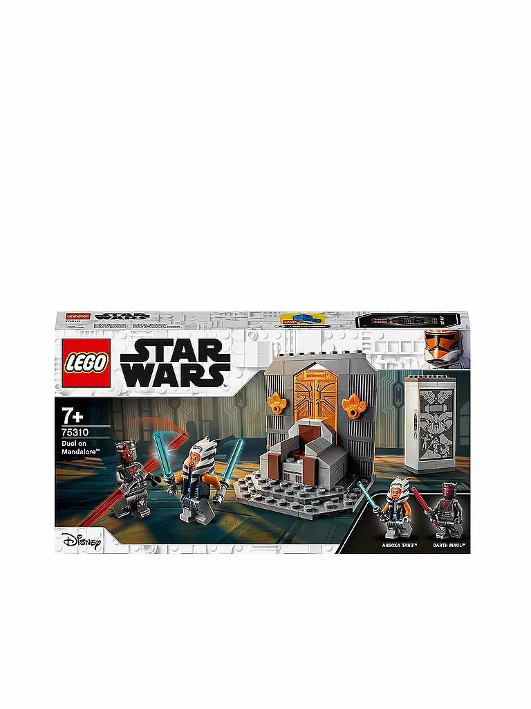 LEGO | Star Wars - Duell auf Mandalore™ 75310 | keine Farbe