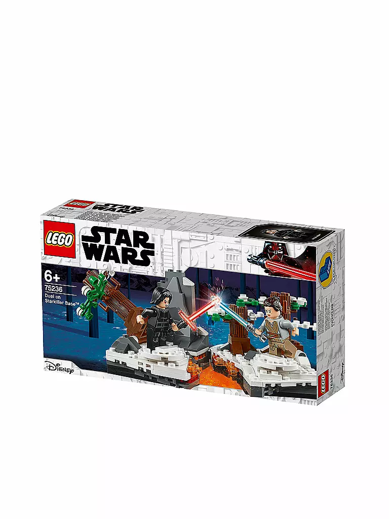 LEGO | Star Wars - Duell um die Starkiller-Basis 75236 | transparent