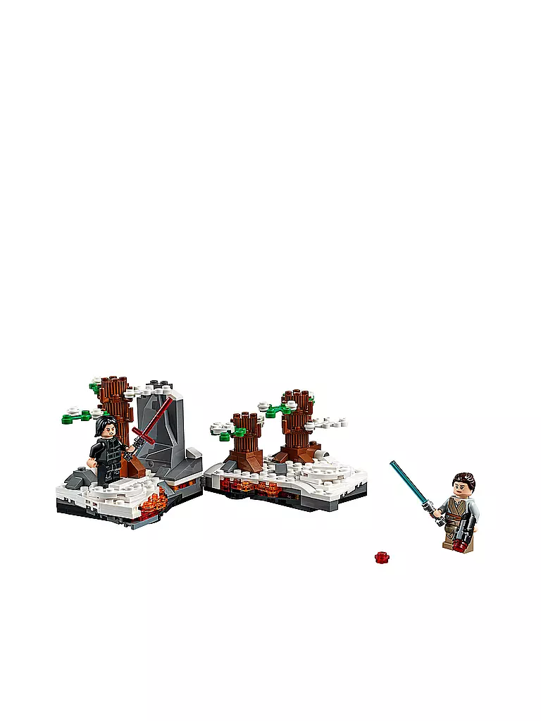 LEGO | Star Wars - Duell um die Starkiller-Basis 75236 | transparent