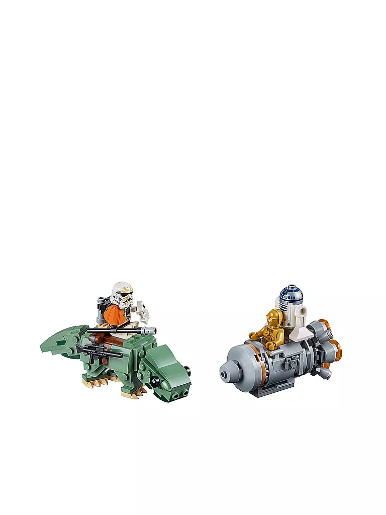 LEGO | Star Wars - Escape Pod vs Dewpack Microfighters 75228 | transparent