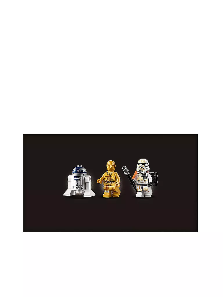 LEGO | Star Wars - Escape Pod vs Dewpack Microfighters 75228 | transparent