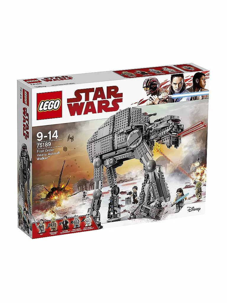 LEGO | Star Wars - First Order Heavy Assault Walker 75189  | transparent