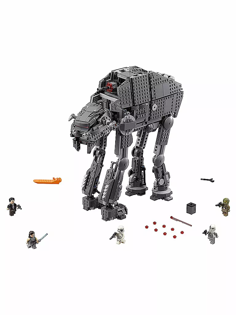 LEGO | Star Wars - First Order Heavy Assault Walker 75189  | transparent