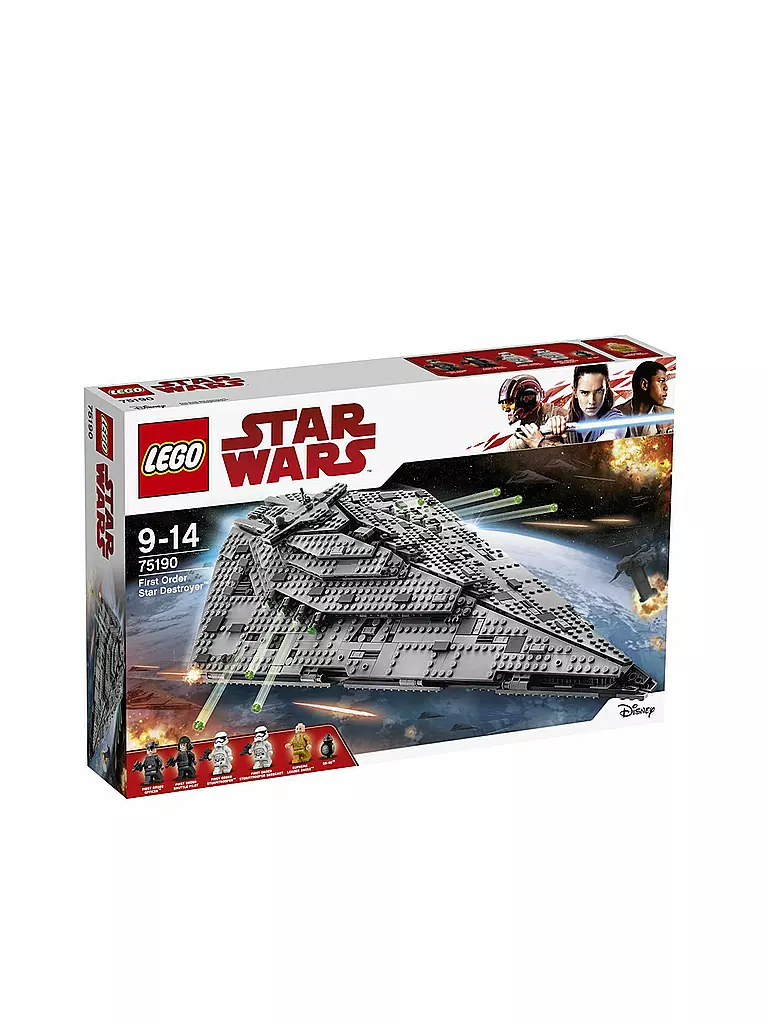 LEGO | Star Wars - First Order Star Destroyer 75190  | 