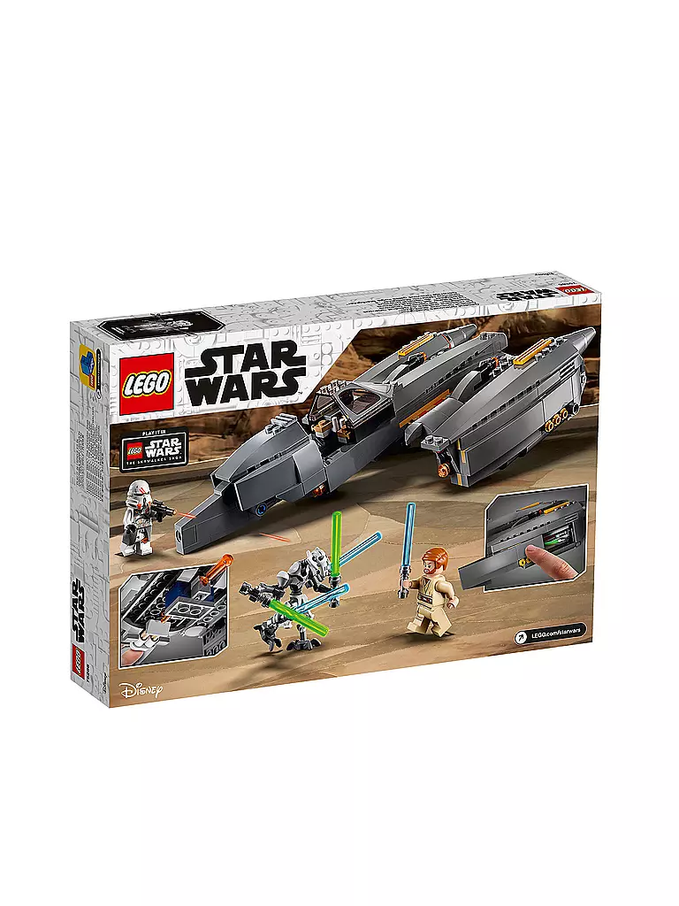 LEGO | Star Wars - General Grievous‘ Starfighter™ 75286 | keine Farbe