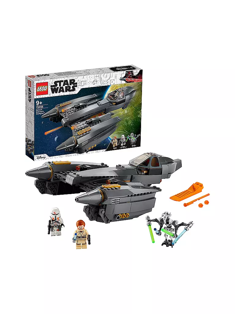 LEGO | Star Wars - General Grievous‘ Starfighter™ 75286 | keine Farbe