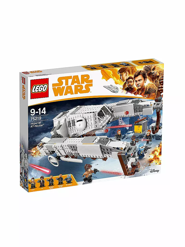 LEGO | Star Wars - Imperial AT-Hauler™ 75219 | transparent