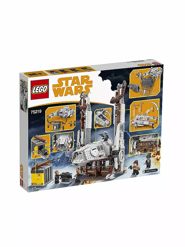 LEGO | Star Wars - Imperial AT-Hauler™ 75219 | transparent