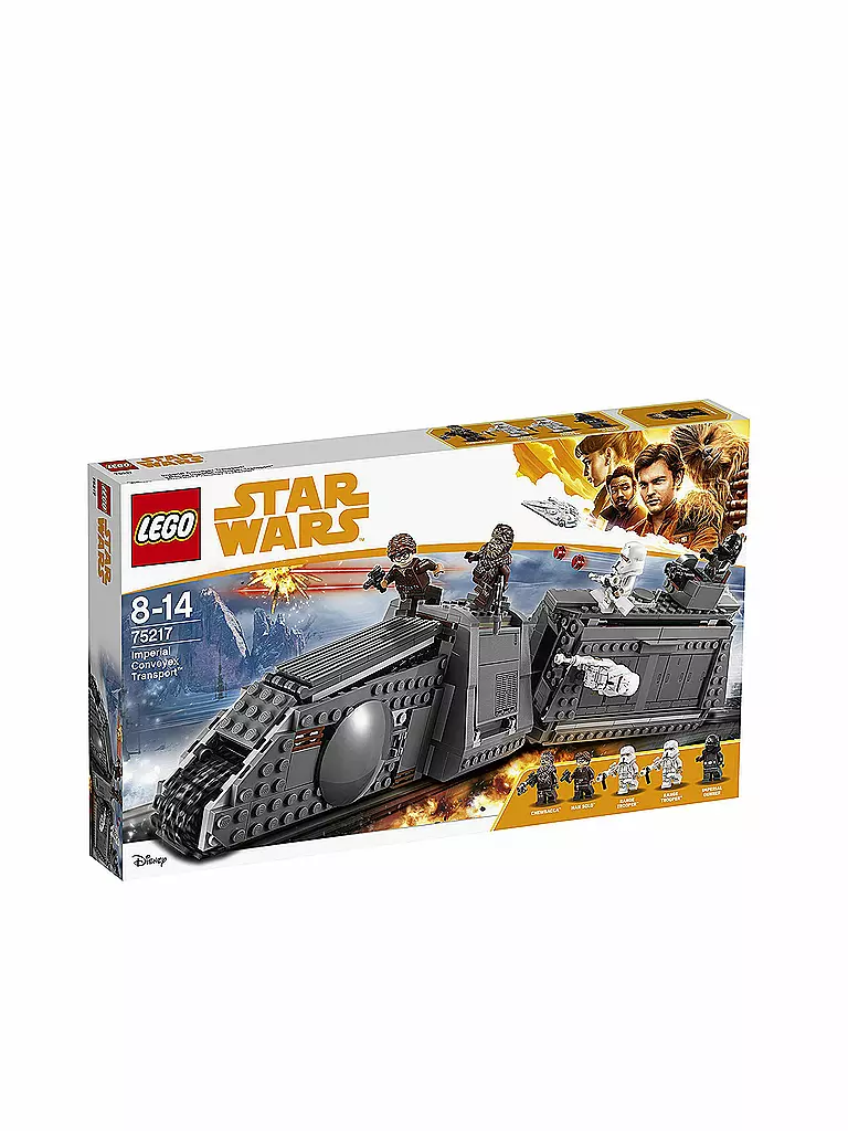 LEGO | Star Wars - Imperial Conveyex Transport 75217 | transparent