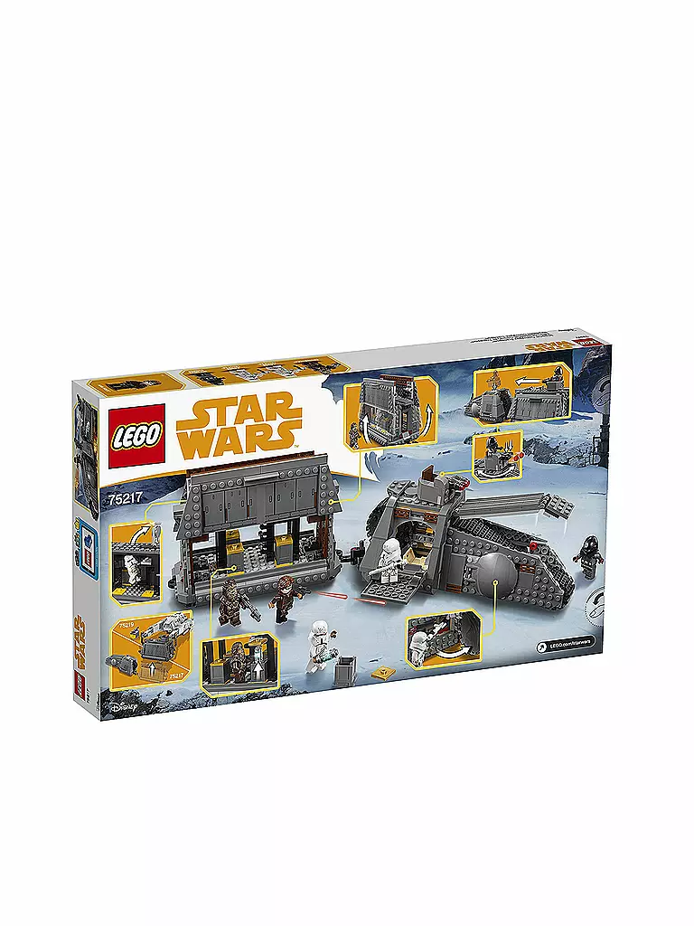 LEGO | Star Wars - Imperial Conveyex Transport 75217 | transparent