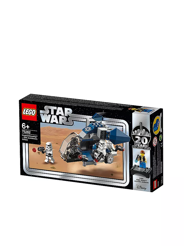 LEGO | Star Wars - Imperial Dropship™ – 20 Jahre LEGO Star Wars 75262 | transparent