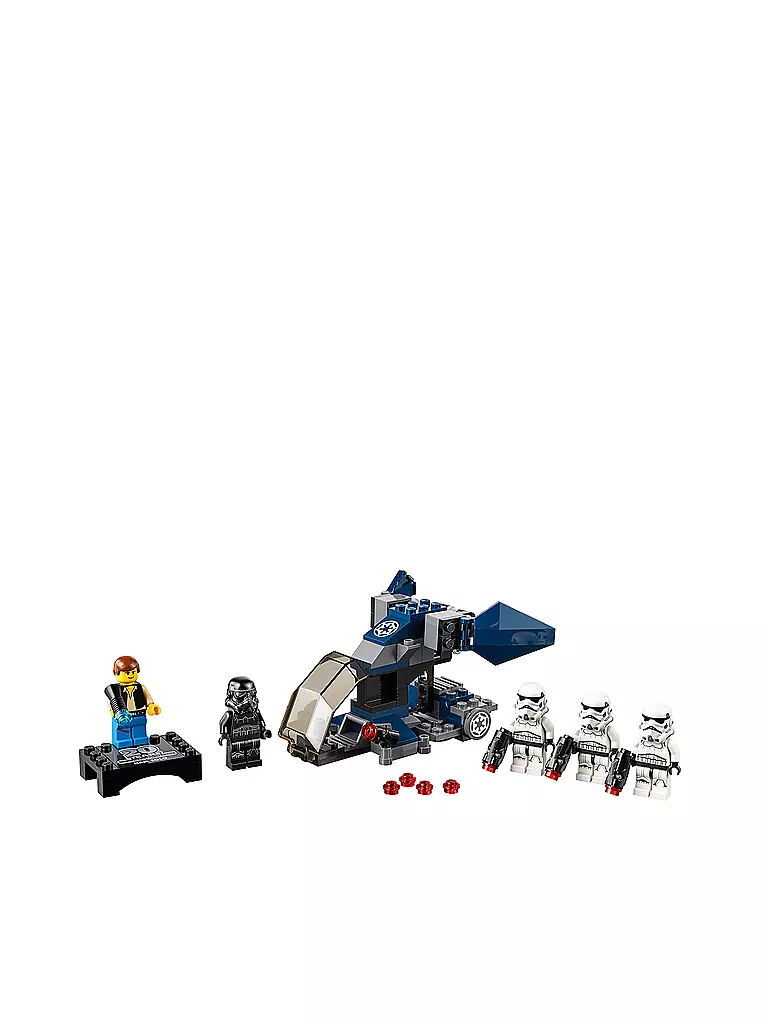 LEGO | Star Wars - Imperial Dropship™ – 20 Jahre LEGO Star Wars 75262 | transparent