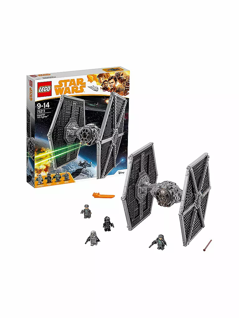 LEGO | Star Wars - Imperial TIE Fighter 75211 | transparent