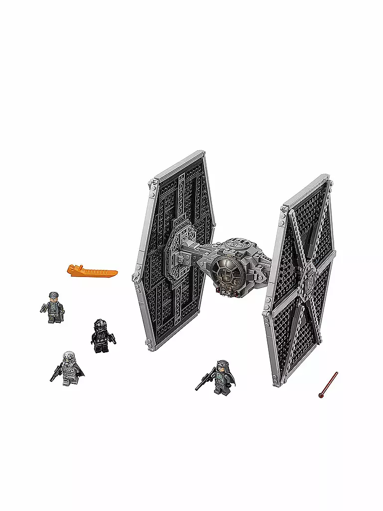 LEGO | Star Wars - Imperial TIE Fighter 75211 | transparent