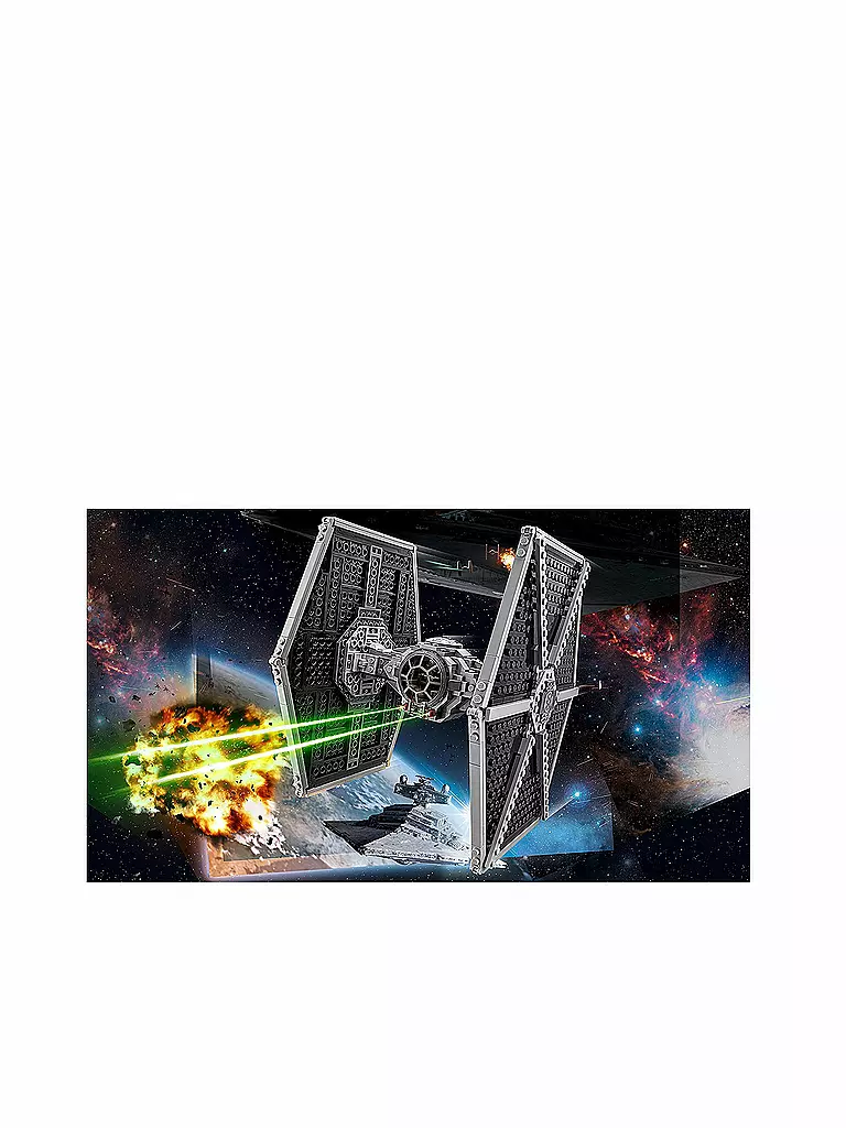 LEGO | Star Wars - Imperial TIE Fighter 75211 | transparent