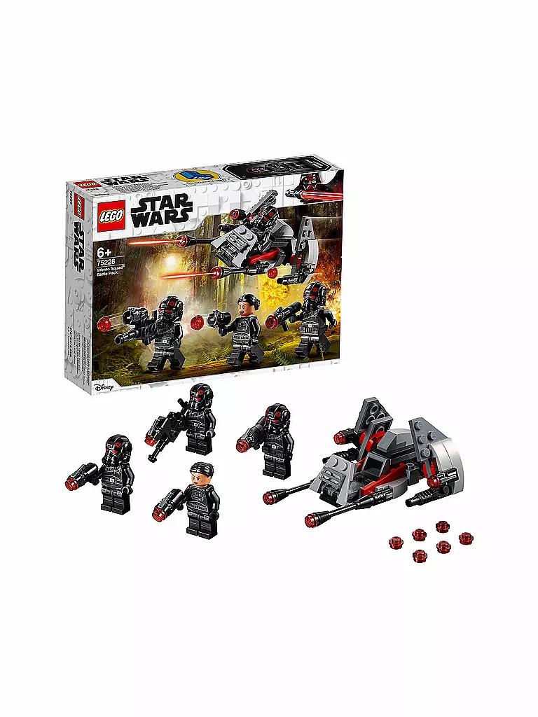 LEGO | Star Wars - Inferno Squad Battle 75226 | transparent