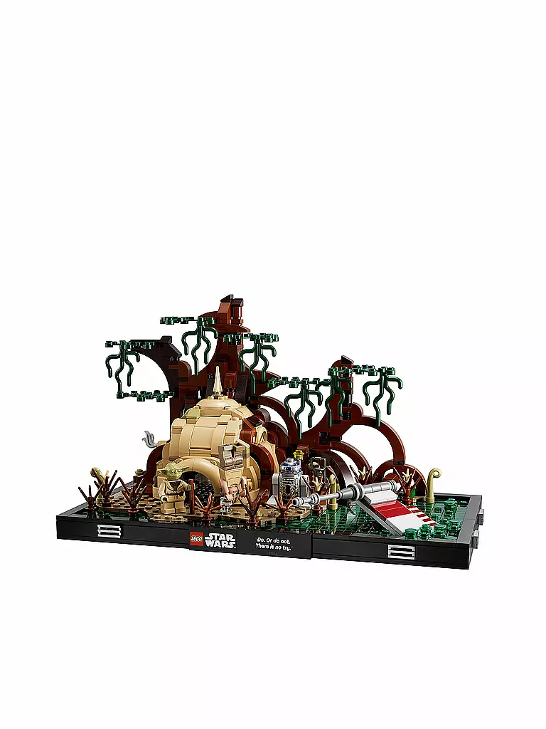 LEGO | Star Wars - Jedi™ Training auf Dagobah™ – Diorama 75330 | keine Farbe