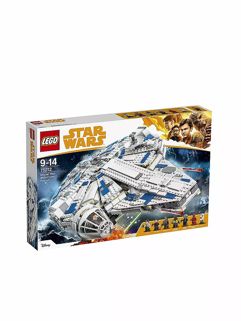 LEGO | Star Wars - Kessel Run Millennium Falcon 75212 | transparent