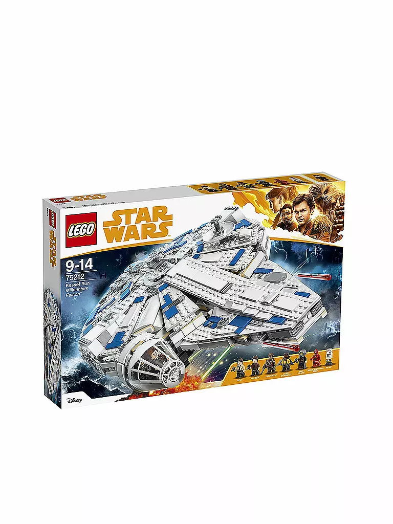 LEGO | Star Wars - Kessel Run Millennium Falcon 75212 | 