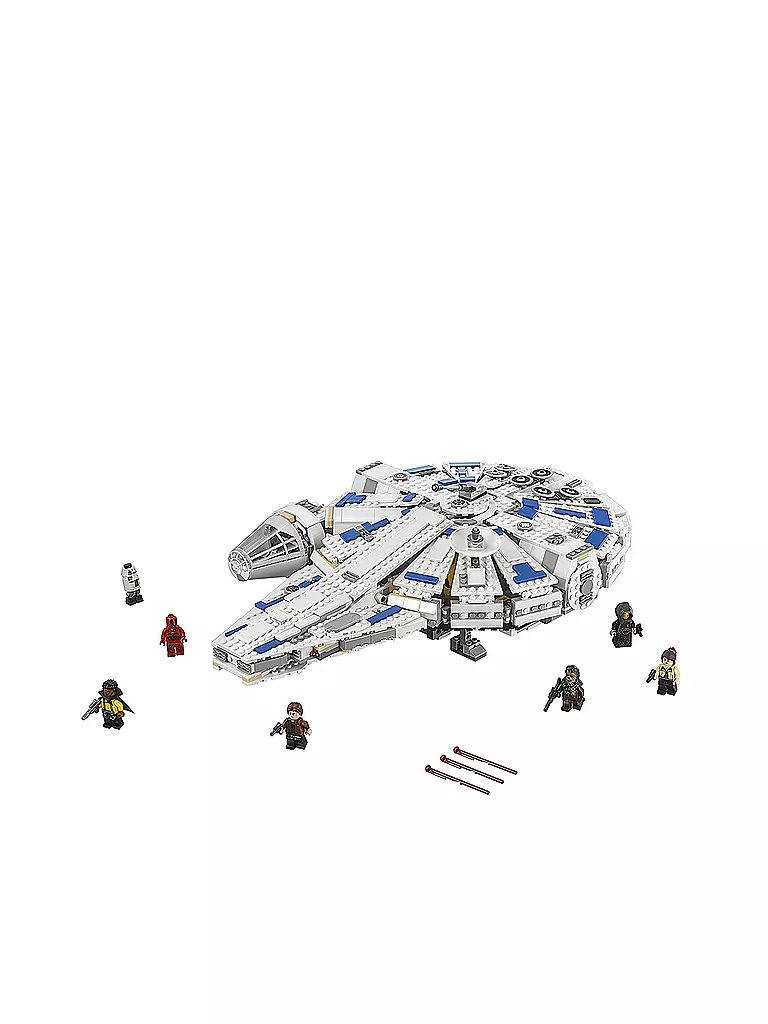 LEGO | Star Wars - Kessel Run Millennium Falcon 75212 | transparent