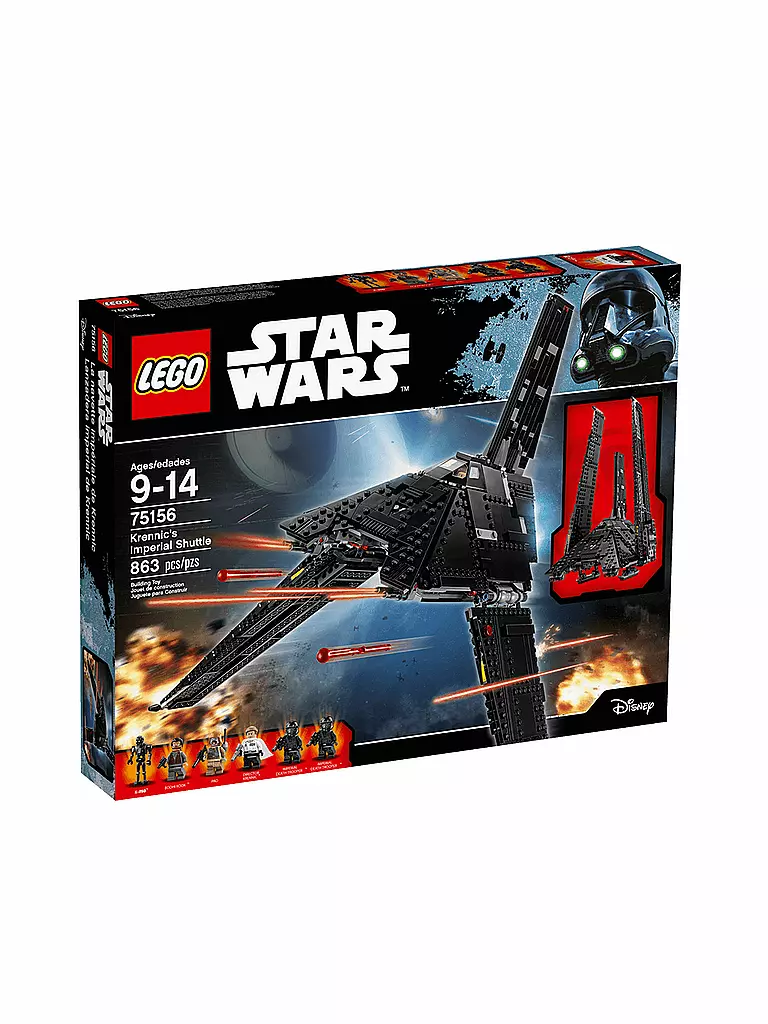 LEGO | Star Wars - Krennics Imperial Shuttle 75156 | 