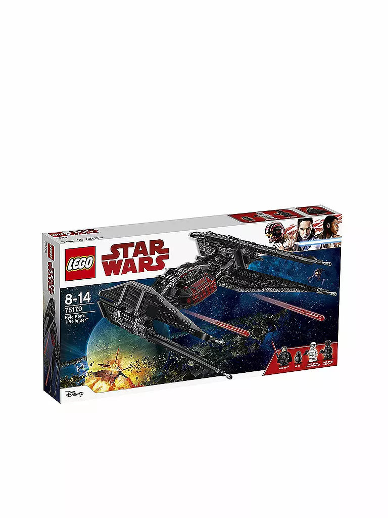LEGO | Star Wars - Kylo Ren’s Tie Fighter 75179 | 