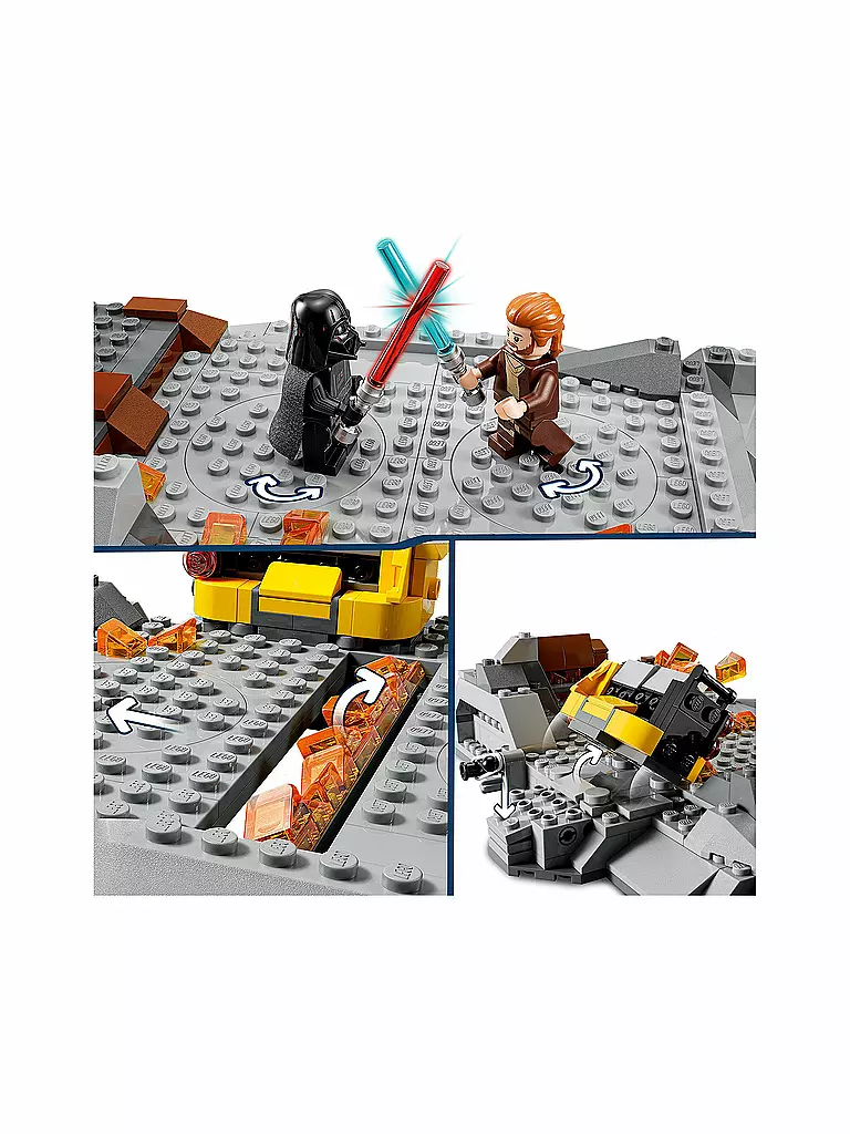 LEGO | Star Wars - Obi-Wan Kenobi™ vs. Darth Vader™ 75334 | keine Farbe