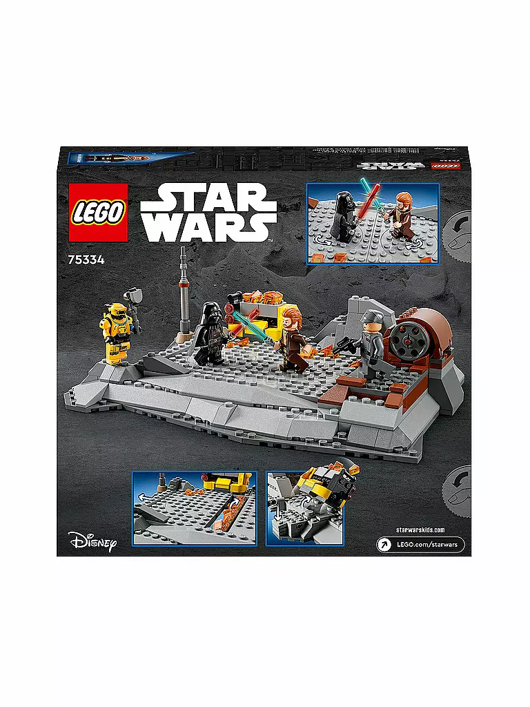 LEGO | Star Wars - Obi-Wan Kenobi™ vs. Darth Vader™ 75334 | keine Farbe