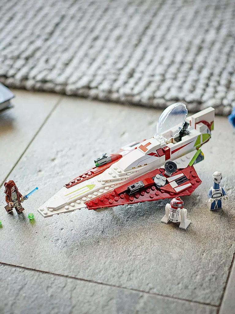 LEGO | Star Wars - Obi-Wan Kenobis Jedi Starfighter™ 75333 | keine Farbe