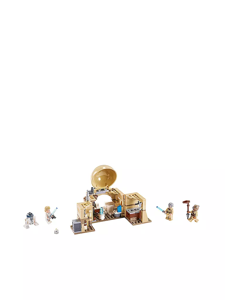 LEGO | Star Wars - Obi-Wans Hütte 75270 | bunt