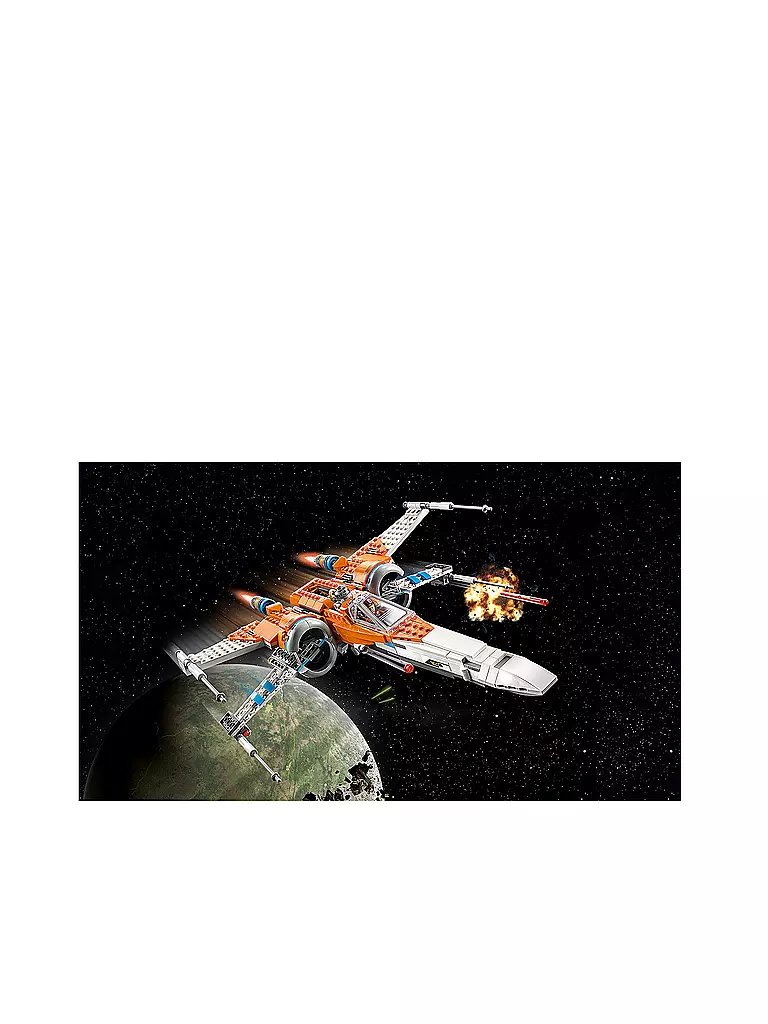 LEGO | Star Wars - Poe Damerons X-Wing Starfighter™ 75273 | bunt