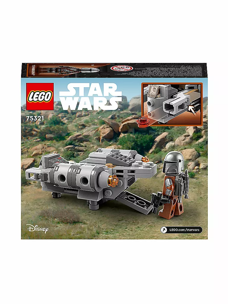 LEGO | Star Wars - Razor Crest™ Microfighter 75321 | keine Farbe