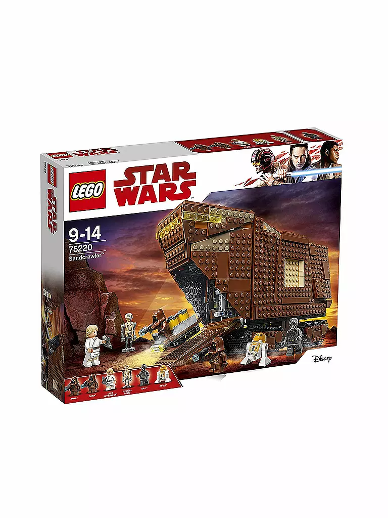 LEGO | Star Wars - Sandcrawler 75220 | transparent