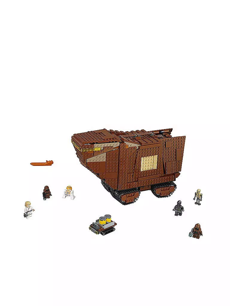 LEGO | Star Wars - Sandcrawler 75220 | transparent