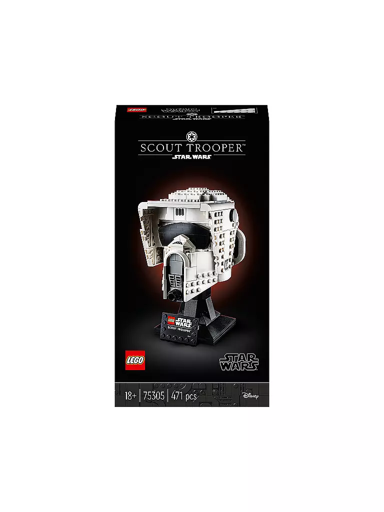 LEGO | Star Wars - Scout Trooper™ Helmet 75305 | keine Farbe