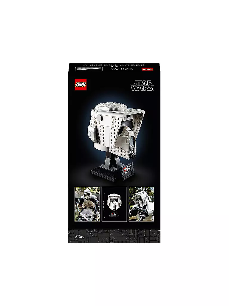 LEGO | Star Wars - Scout Trooper™ Helmet 75305 | keine Farbe