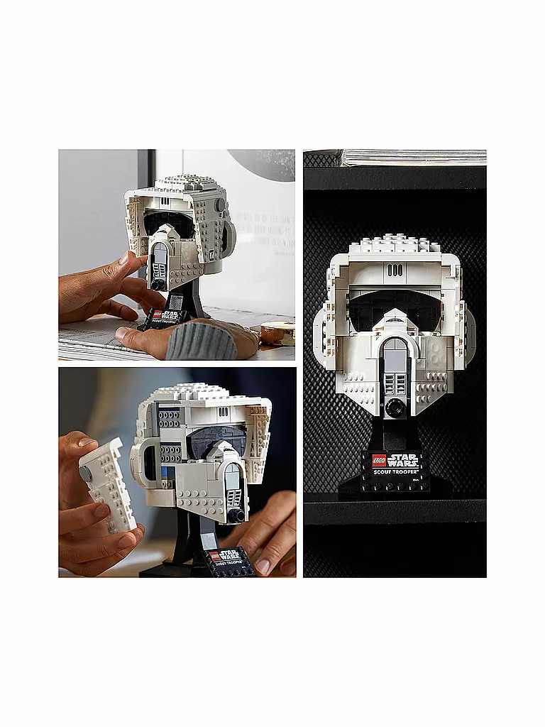 LEGO | Star Wars - Scout Trooper™ Helmet 75305 | keine Farbe