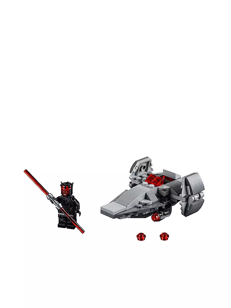 LEGO | Star Wars - Sith Infiltratro MIcrofighter 75224 | transparent