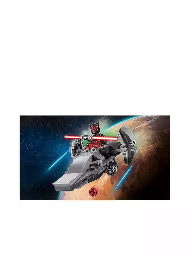 LEGO | Star Wars - Sith Infiltratro MIcrofighter 75224 | transparent