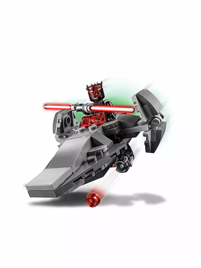 LEGO | Star Wars - Sith Infiltratro MIcrofighter 75224 | transparent