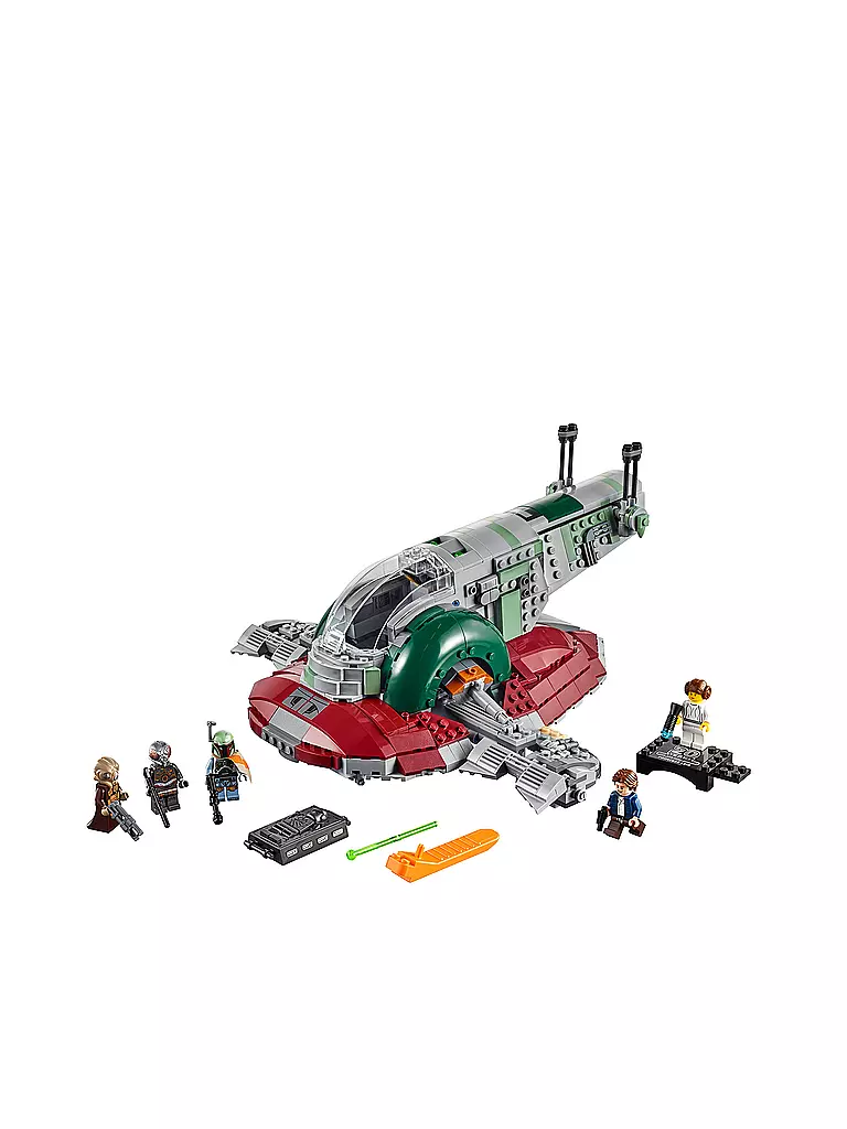LEGO | Star Wars - Slave I™ – 20 Jahre LEGO Star Wars 75243 | transparent