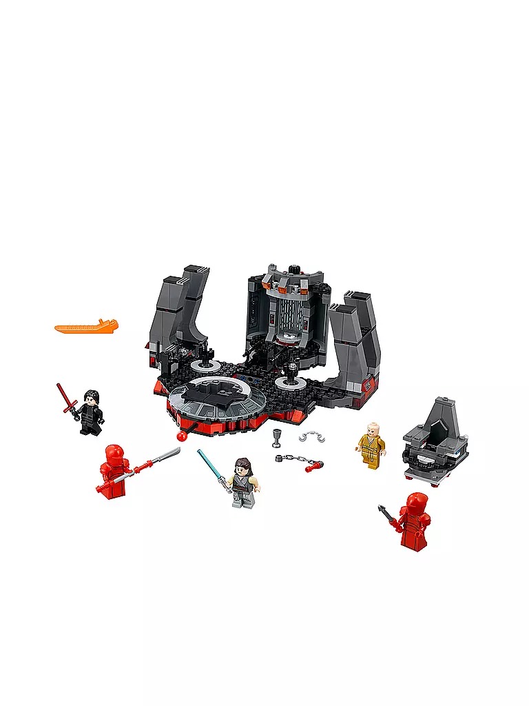 LEGO | Star Wars - Snokes Thronsaal 75216 | transparent