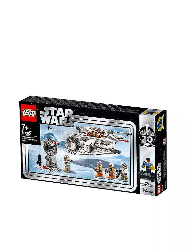 LEGO | Star Wars - Snowspeeder™ – 20 Jahre LEGO Star Wars 75259 | transparent