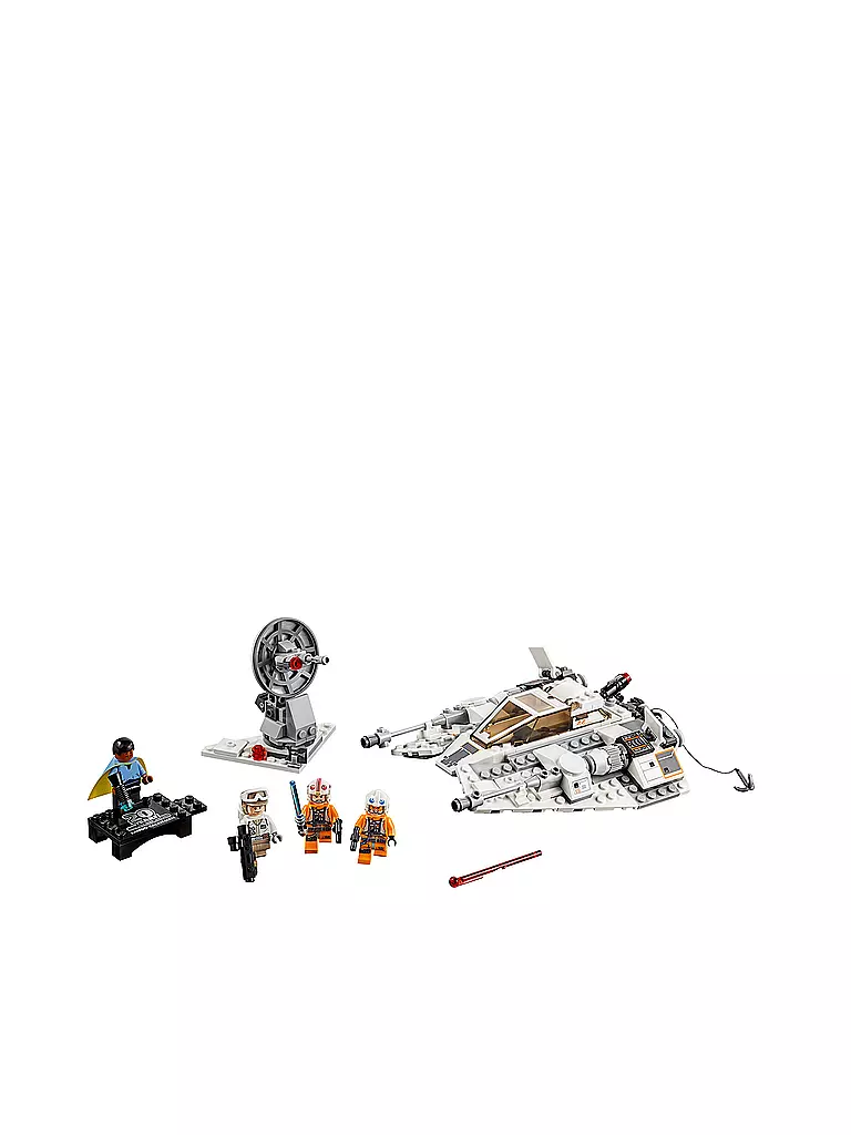 LEGO | Star Wars - Snowspeeder™ – 20 Jahre LEGO Star Wars 75259 | transparent